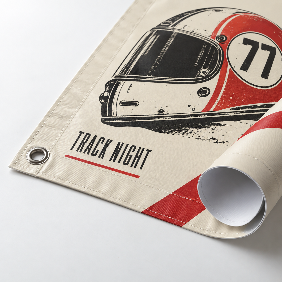 vinyl18 custom illustrated print product mockup