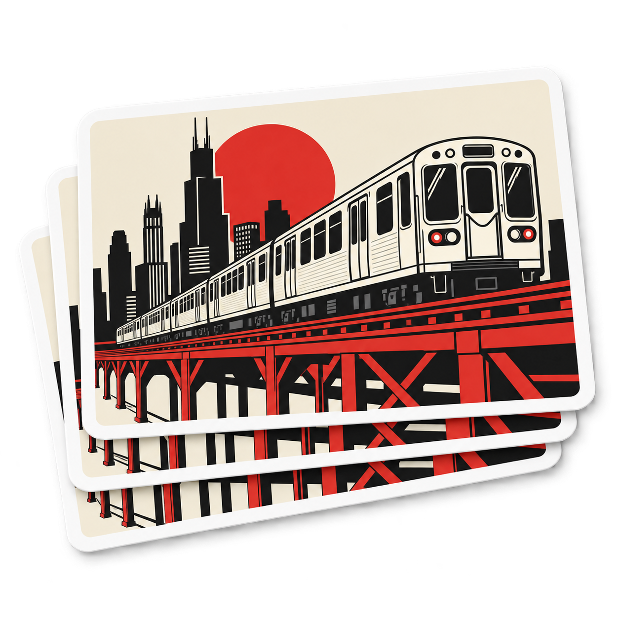 Rectangle Stickers