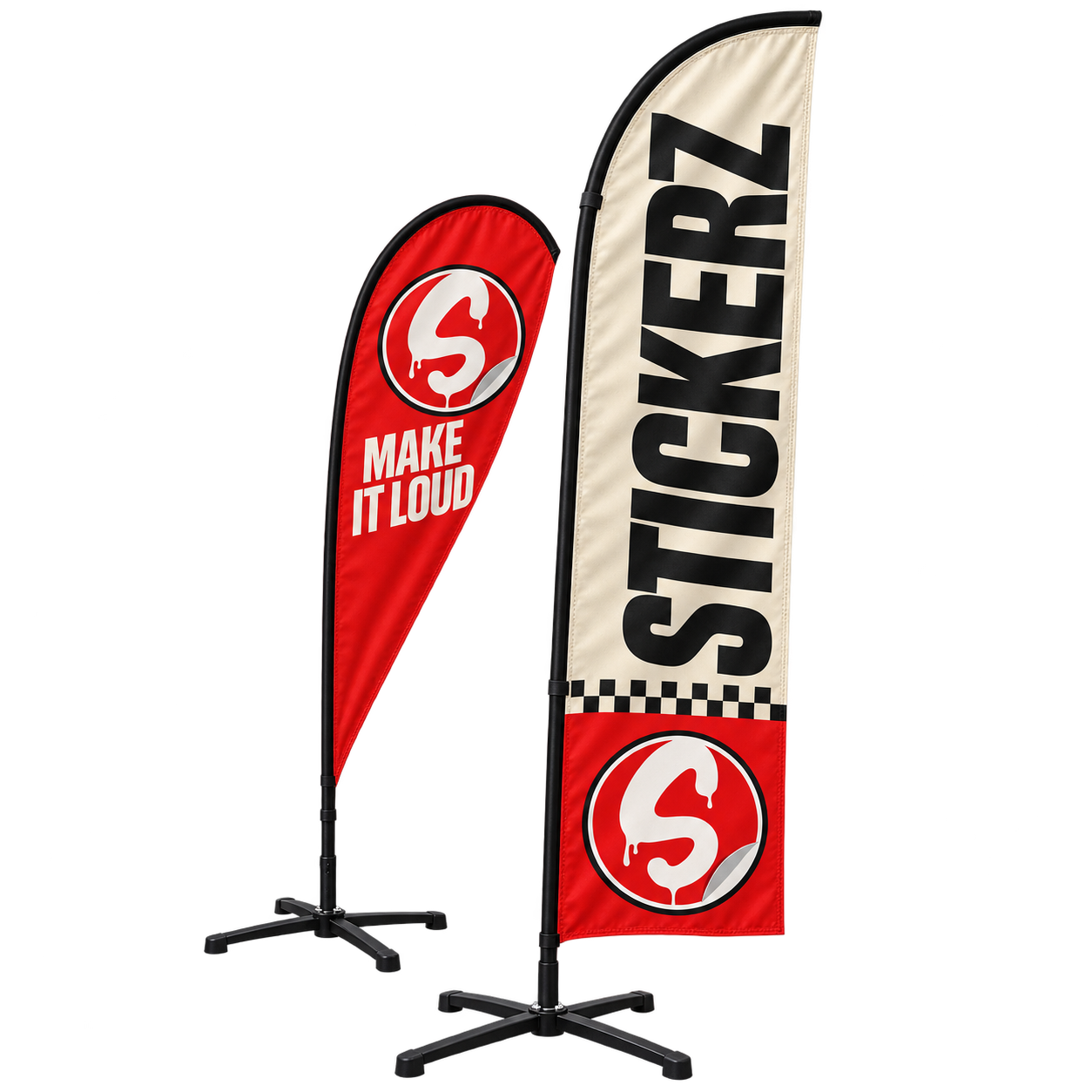 Advertising flags