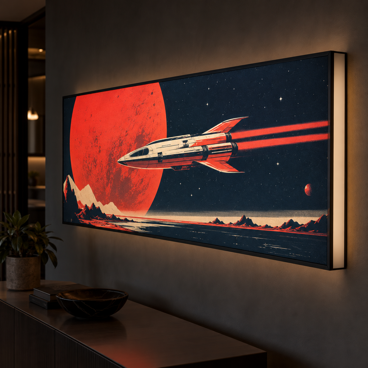 Original artwork · material example