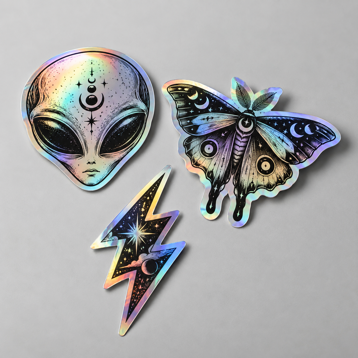 Original artwork · material example