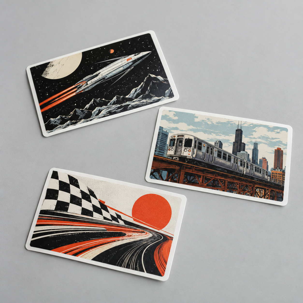 Original artwork · material example