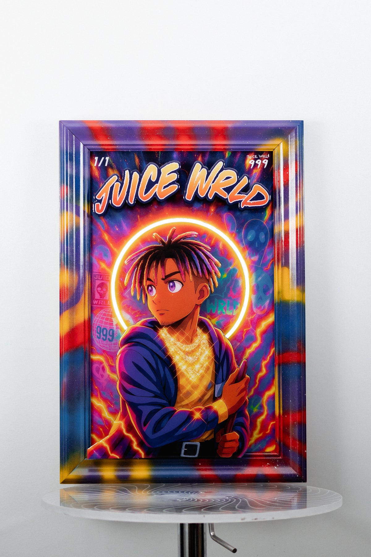 Juice Wrld Custom Piece