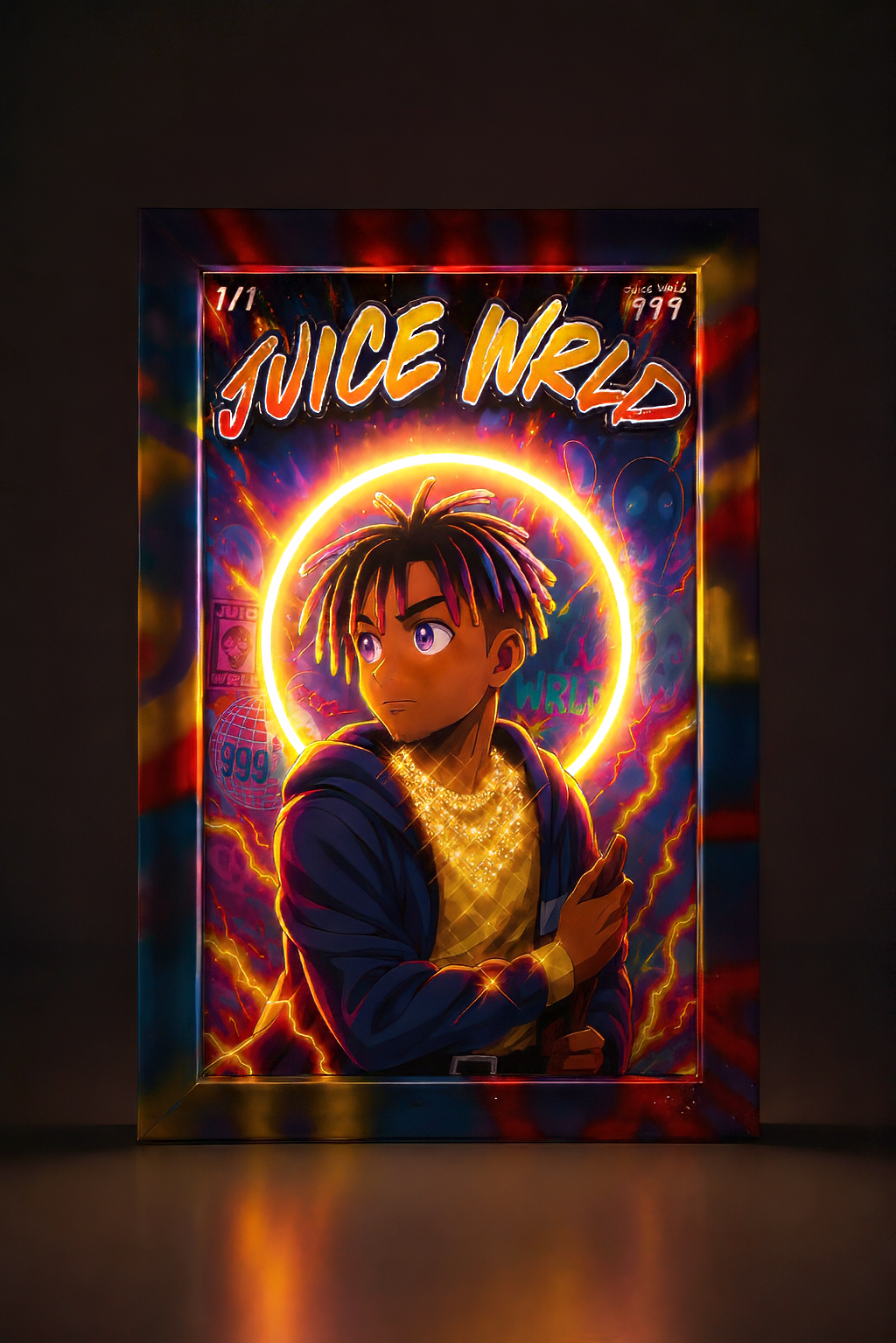 Juice Wrld Custom Piece