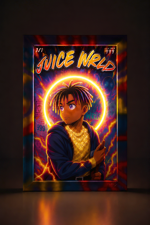 Juice Wrld Custom Piece