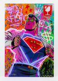Neon Superman