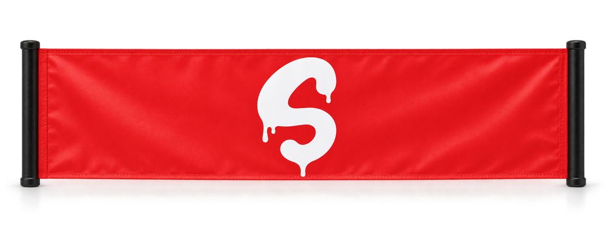 Stickerz hand banner product illustration
