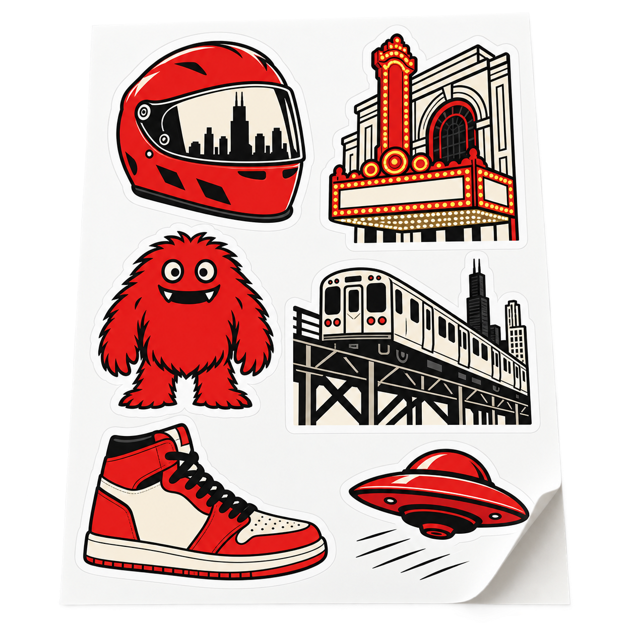 Sticker Sheets