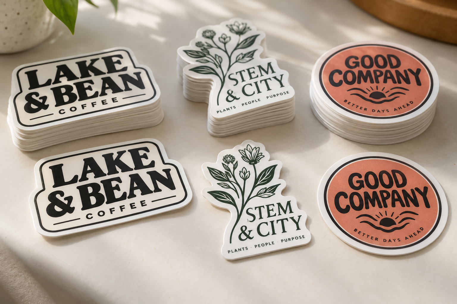 200 Custom Stickers