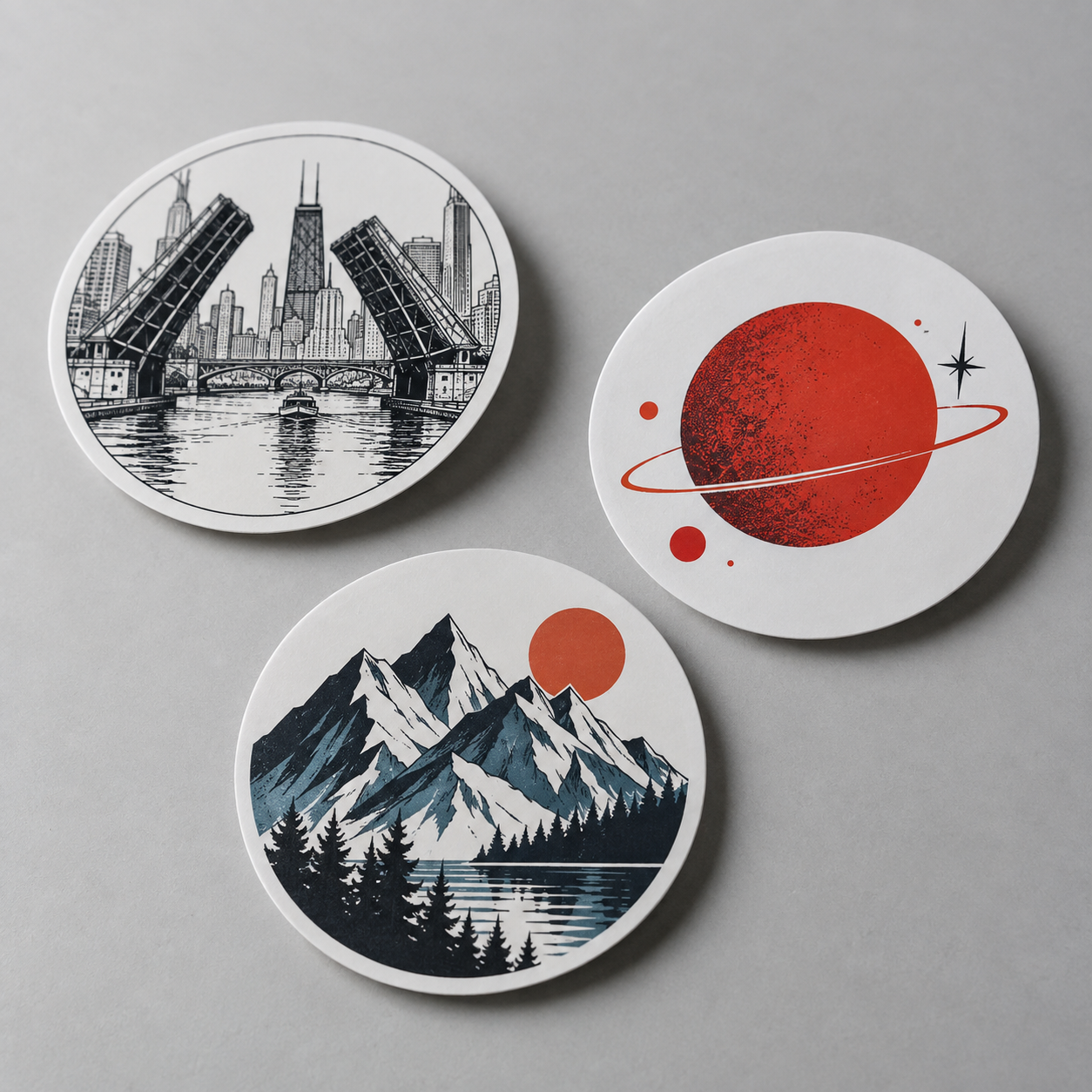Original artwork · material example
