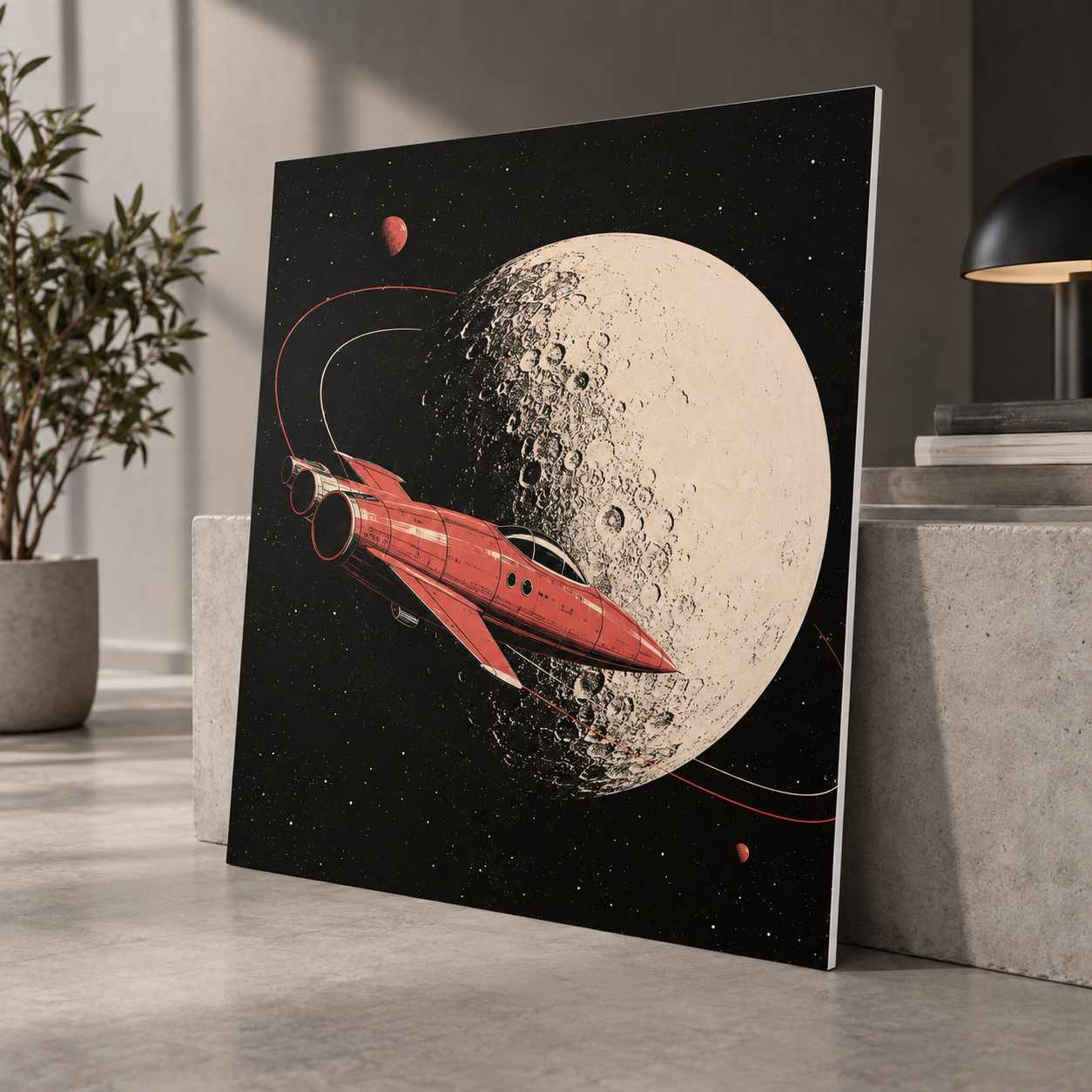 Original artwork · material example