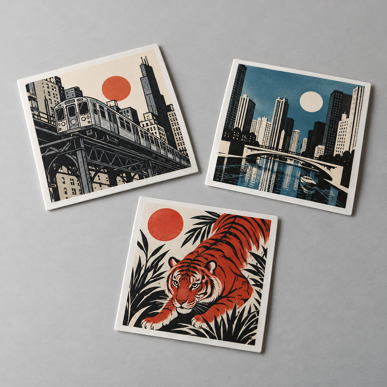 Original artwork · material example