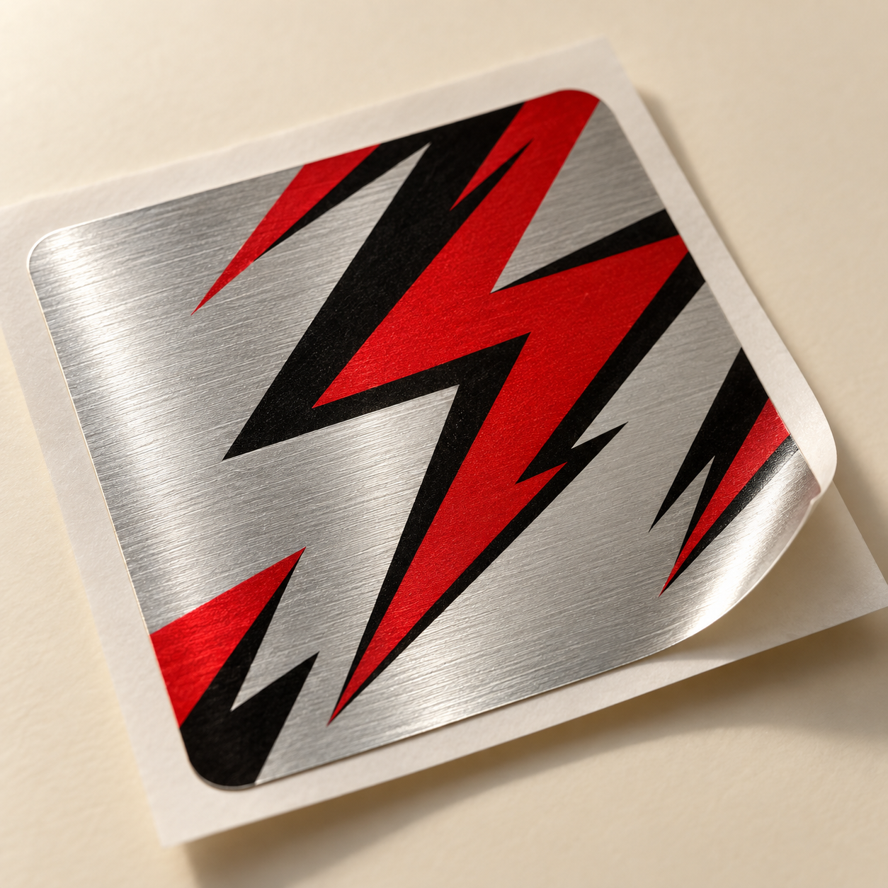 Brushed aluminum