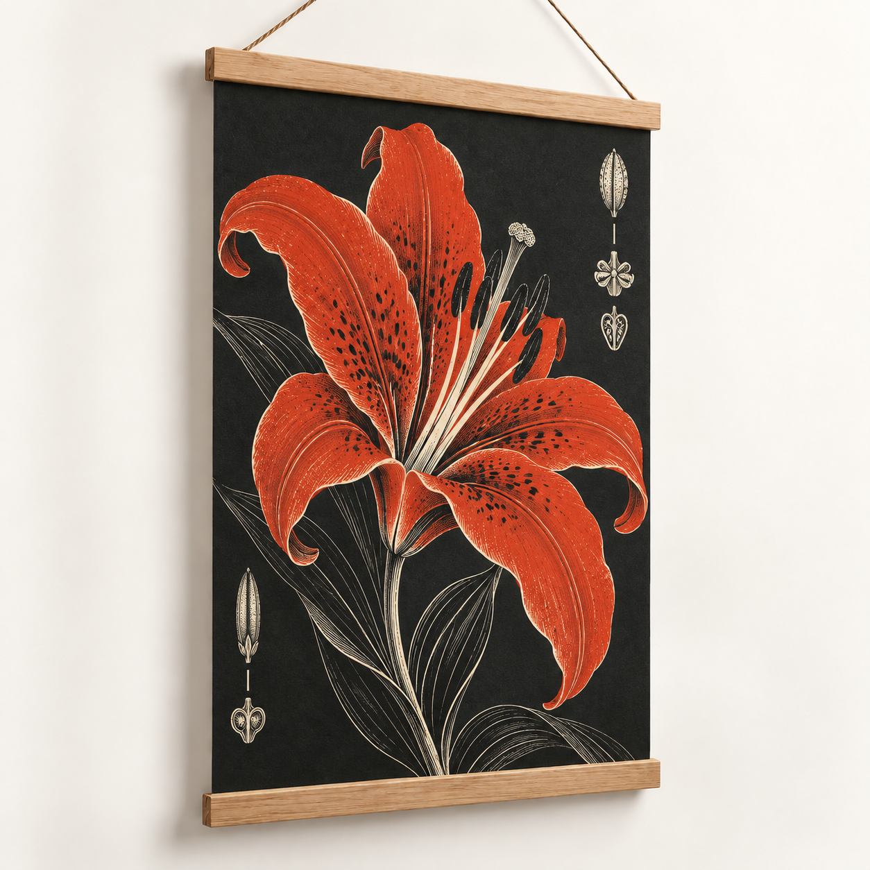 Magnetic Wood Frame Hangers